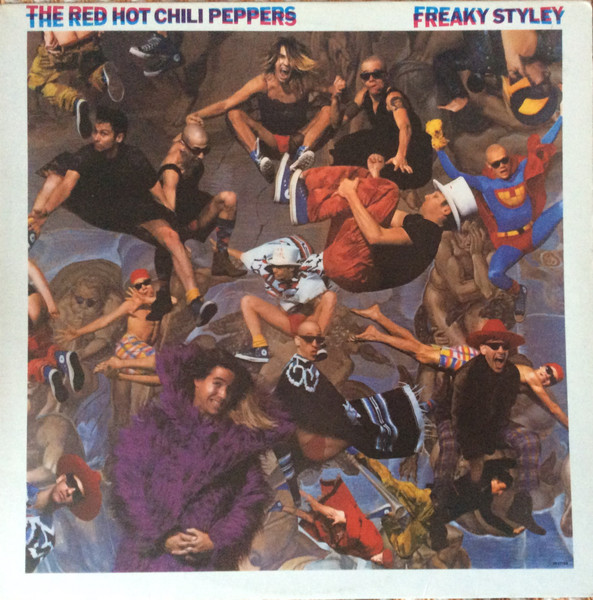 The Red Hot Chili Peppers Freaky Styley 1985 Vinyl Discogs