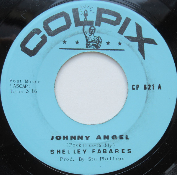 Shelley Fabares Johnny Angel Vinyl Discogs