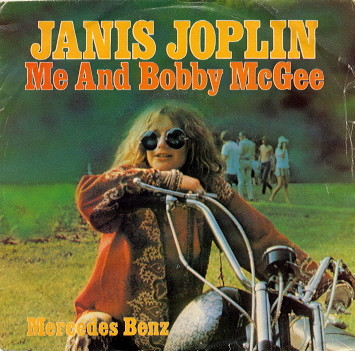 Janis Joplin Me And Bobby McGee 1980 Vinyl Discogs