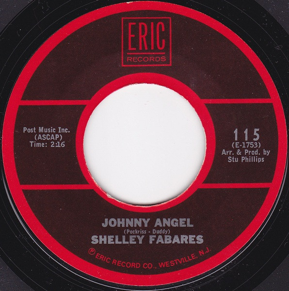 Shelley Fabares Johnny Angel Johnny Loves Me Vinyl Discogs