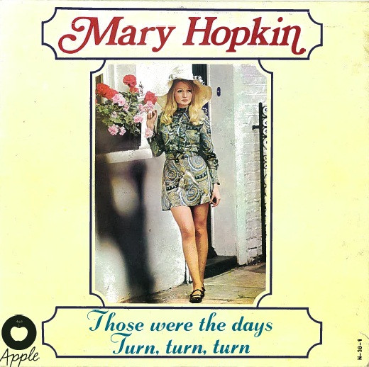 Mary Hopkin Those Were The Days Vinyl Discogs