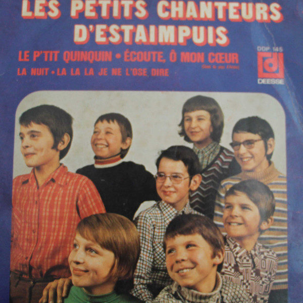 Les Petits Chanteurs D Estaimpuis Le P Tit Quinquin Ecoute Mon