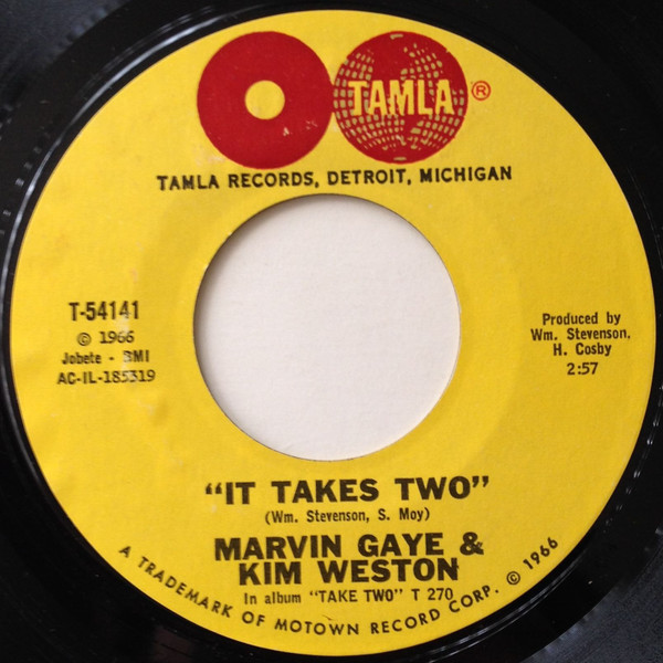 Marvin Gaye Kim Weston It Takes Two It S Got To Be A Miracle