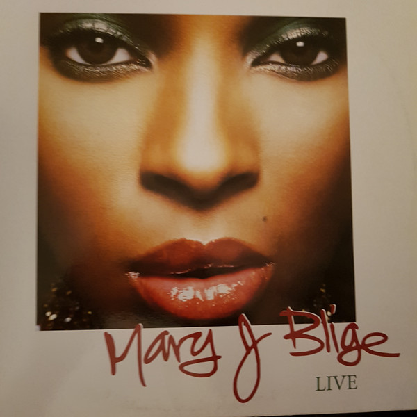 Mary J Blige Live Vinyl Discogs
