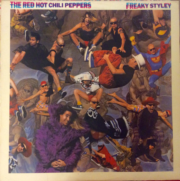 The Red Hot Chili Peppers Freaky Styley Releases Discogs