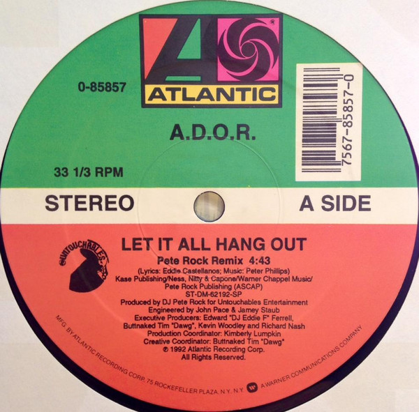 A D O R Let It All Hang Out 1992 Vinyl Discogs