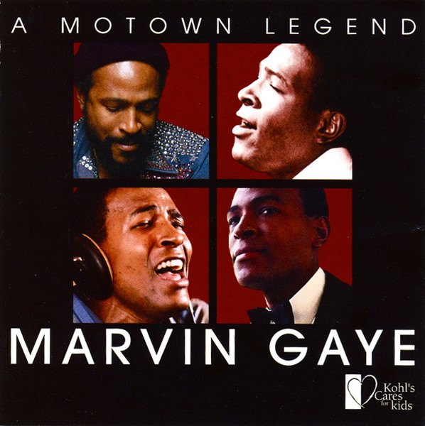 Marvin Gaye A Motown Legend Cd Discogs