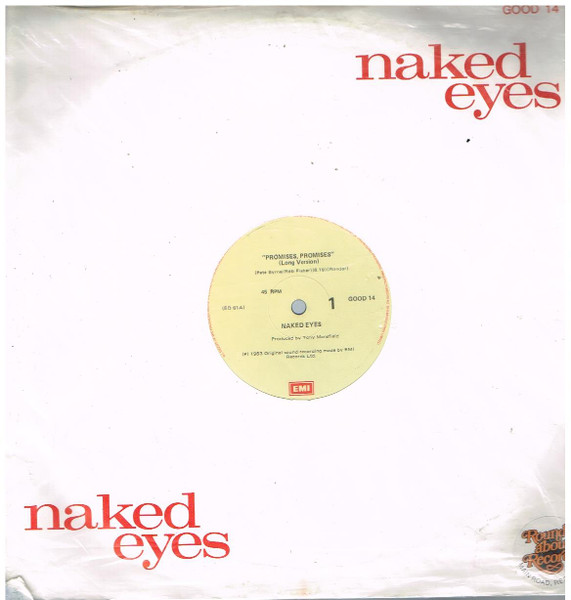 Naked Eyes Promises Promises 1983 Vinyl Discogs