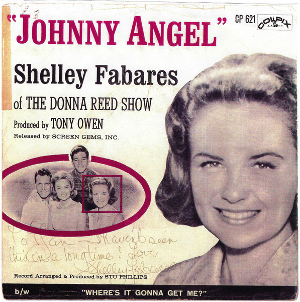 Shelley Fabares Johnny Angel Where S It Gonna Get Me Releases Discogs