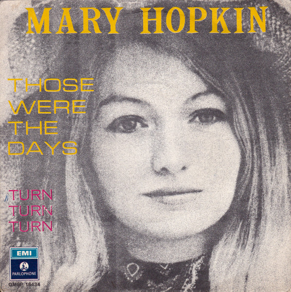 Mary Hopkin Those Were The Days Vinyl Discogs