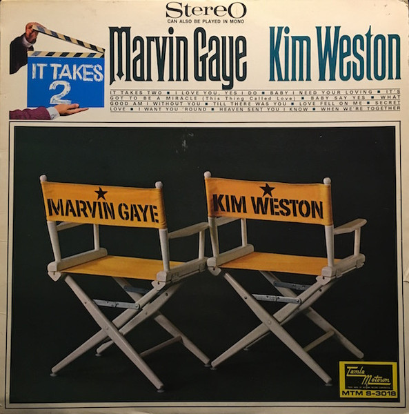 Marvin Gaye Kim Weston It Takes Two Vinyl Discogs