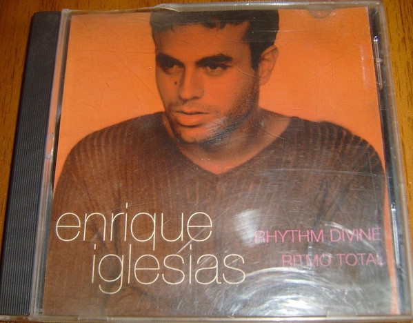 Enrique Iglesias Rhythm Divine Ritmo Total Cd Discogs