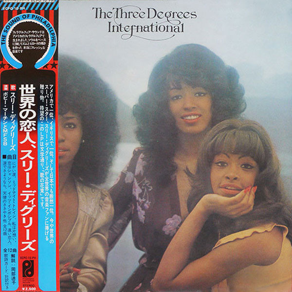 The Three Degrees International Vinyl Discogs