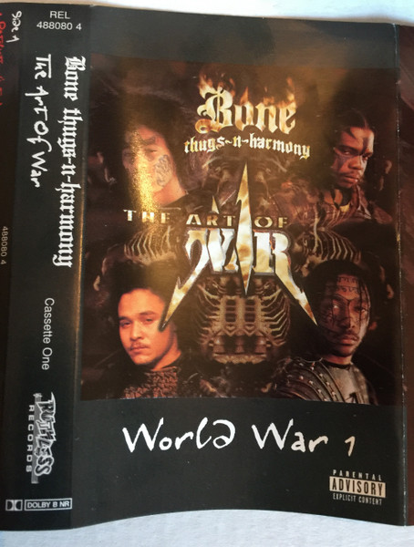 Bone Thugs N Harmony The Art Of War Cassette Discogs