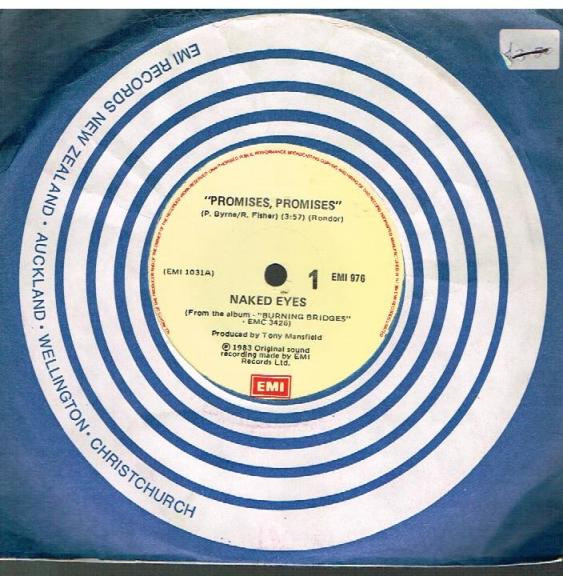 Naked Eyes Promises Promises 1983 Vinyl Discogs