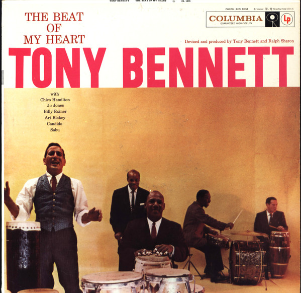 Tony Bennett The Beat Of My Heart 1957 Vinyl Discogs