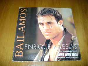 Enrique Iglesias Bailamos Cd Discogs