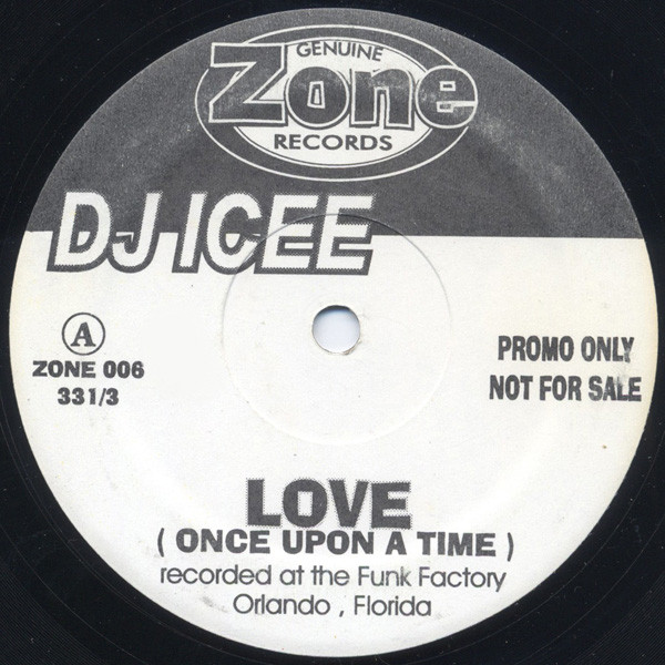 DJ Icee Love Once Upon A Time We Do It Like This 1995 Vinyl