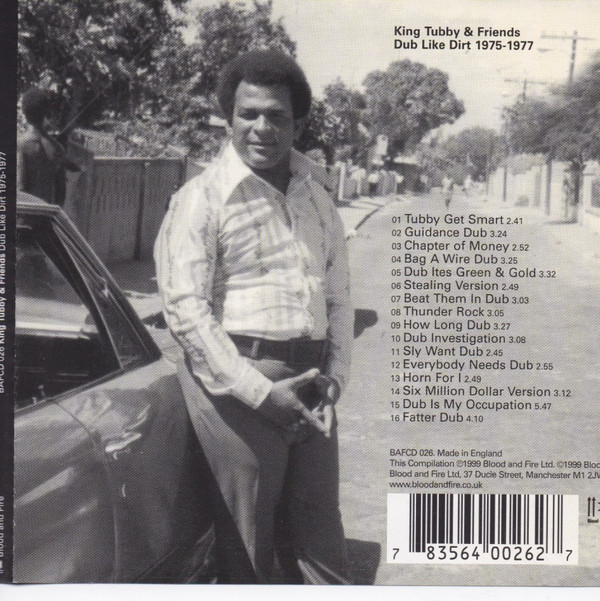 descargar álbum King Tubby And Friends - Dub Like Dirt 1975 1977