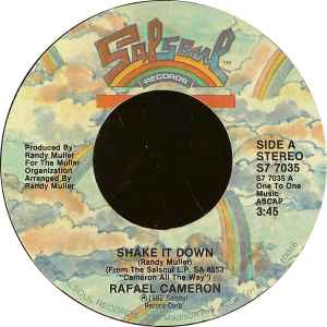 Rafael Cameron - Shake It Down