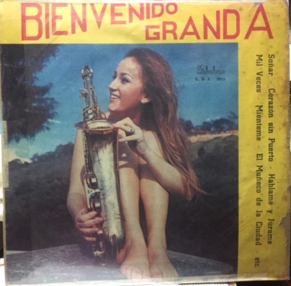 Bienvenido Granda – Bienvenido Granda (1997, CD) - Discogs