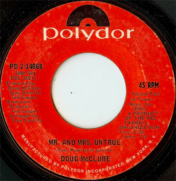 ladda ner album Doug McClure - Lighthouse Mr And Mrs Untrue