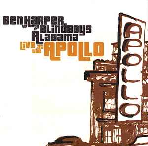 Ben Harper - Live At The Apollo album cover