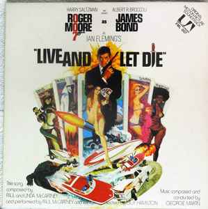 007／死ぬのは奴らだ = Live And Let Die (Original Motion Picture