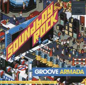 Groove Armada Soundboy Rock 2007 CD Discogs