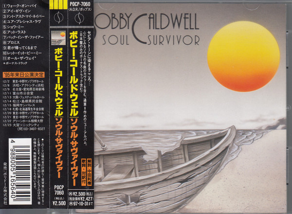 Bobby Caldwell – Soul Survivor (1995, CD) - Discogs