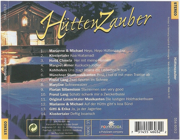 lataa albumi Various - HüttenZauber