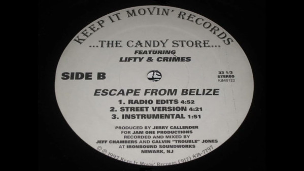 ladda ner album The Candy Store - Memories Escape From Belize