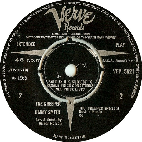 ladda ner album Jimmy Smith - The Creeper