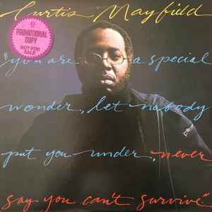Curtis Mayfield - Never Say You Can't Survive album cover