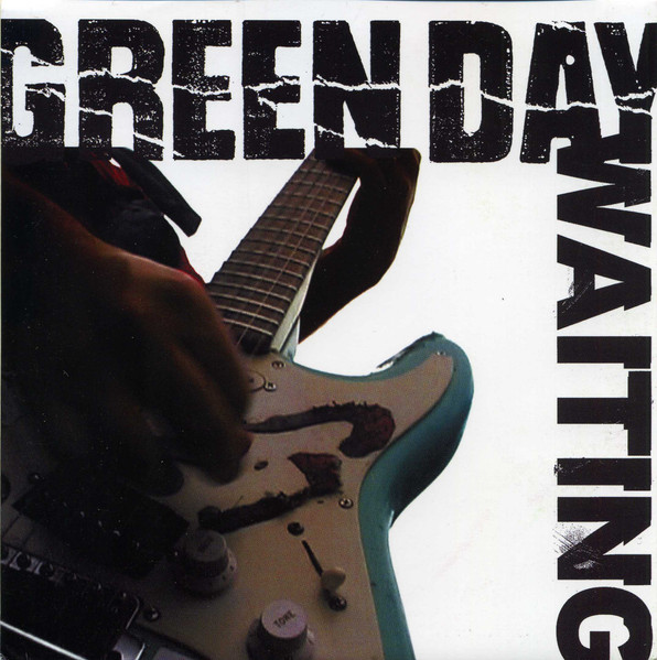 サイン入 200枚限定 7” EP Green Day Waiting