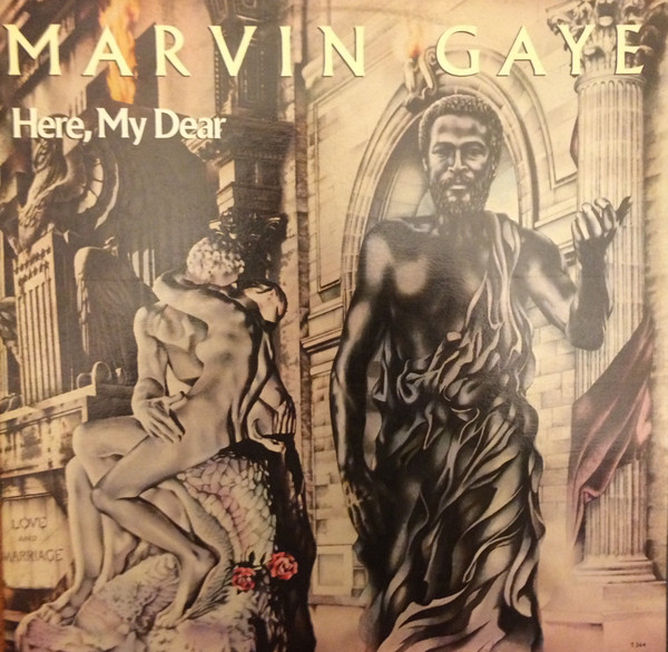 Marvin Gaye – Here, My Dear (1979, Gatefold, Autocoupled, Vinyl 