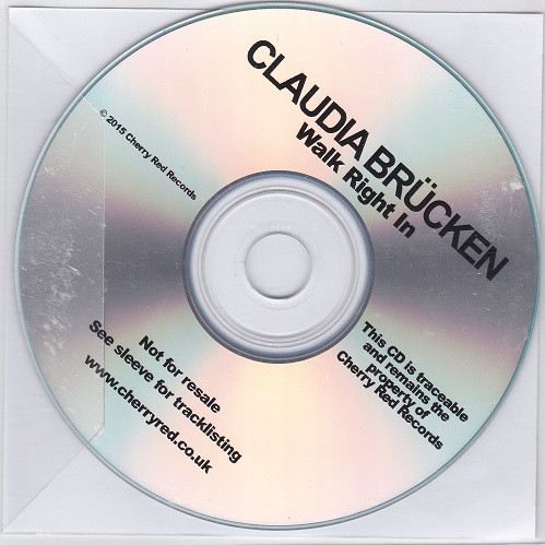 télécharger l'album Claudia Brücken - Walk Right In