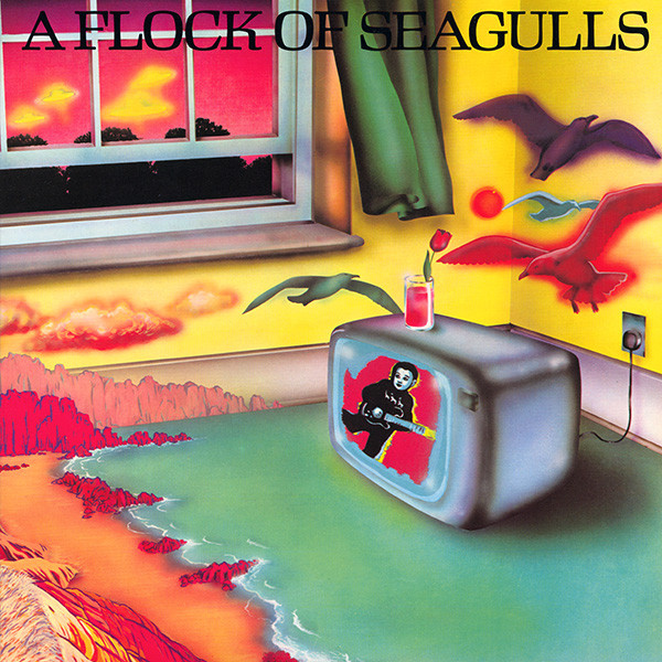 A Flock Of Seagulls – A Flock Of Seagulls (1982, Vinyl) - Discogs