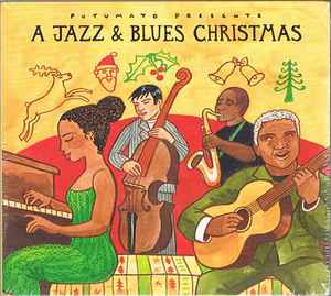 Various - A Jazz & Blues Christmas album cover