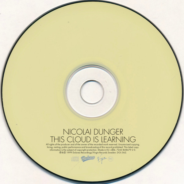 lataa albumi Nicolai Dunger - This Cloud Is Learning