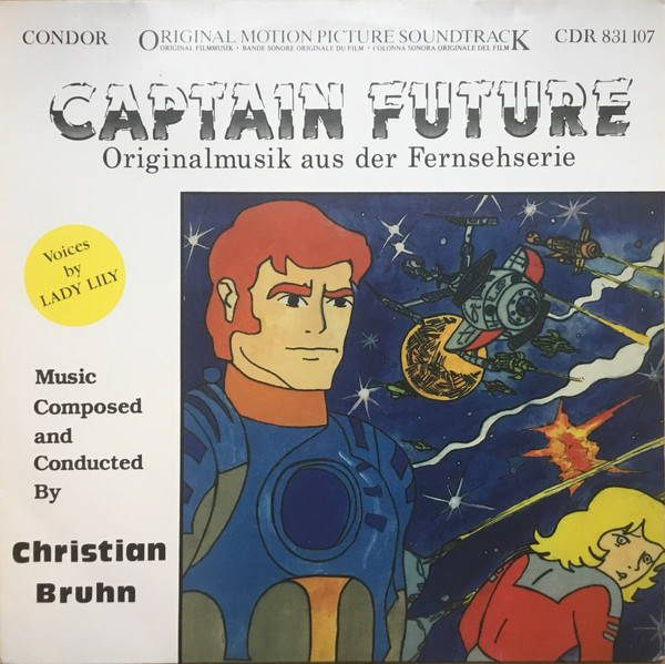 Christian Bruhn – Captain Future (Originalmusik Aus Der 