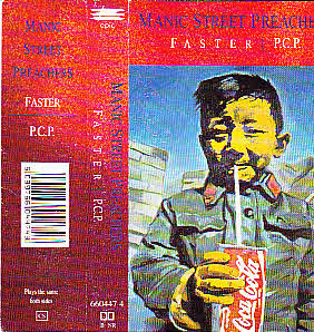 Manic Street Preachers – Faster / P.C.P. (1994, Digipak, CD) - Discogs