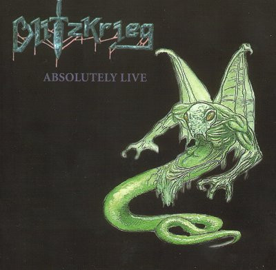 Blitzkrieg – Absolutely Live (2004, CD) - Discogs