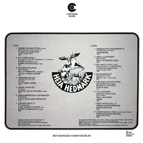 télécharger l'album Various - Heia Hedmark