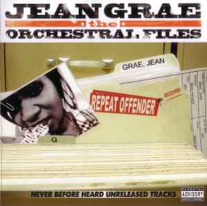 Jean Grae - The Orchestral Files album cover