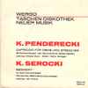 K. Penderecki* / K. Serocki* - Capriccio Für Oboe Und Streicher / Segmenti