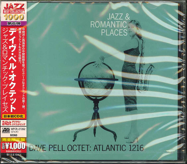 Dave Pell Octet – Jazz & Romantic Places (1955, Vinyl) - Discogs