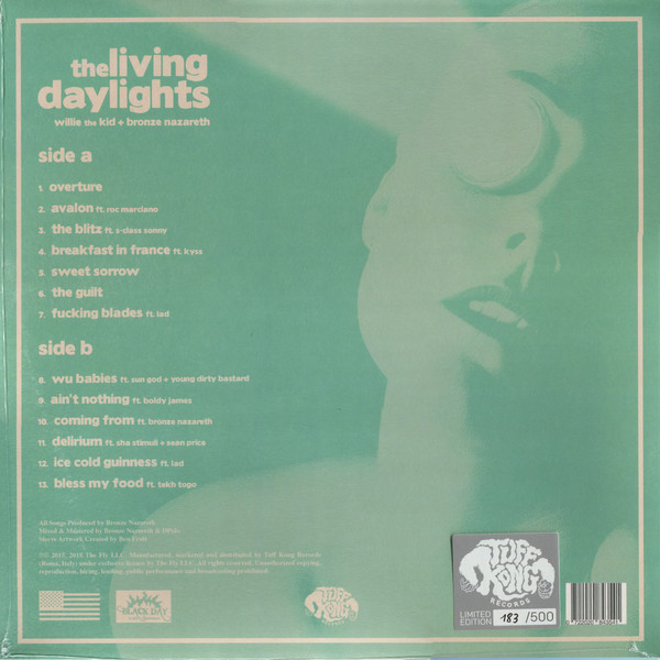 Willie The Kid + Bronze Nazareth – The Living Daylights (2019