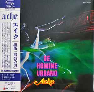 Ache (2) - De Homine Urbano album cover