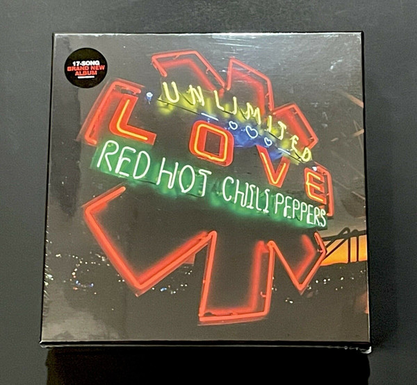 Red Hot Chili Peppers - Unlimited Love | Releases | Discogs